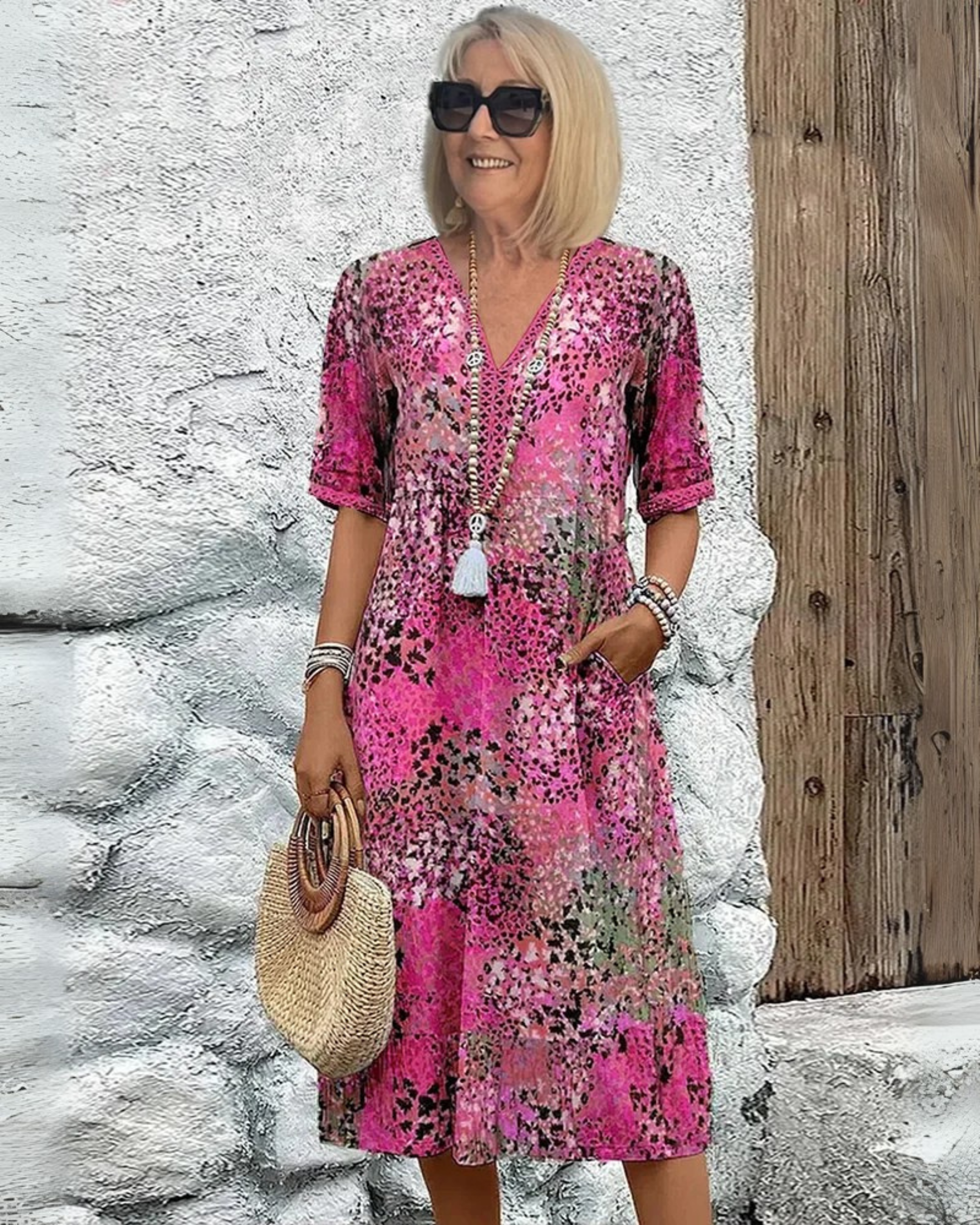 SKYE - Élégante Robe Boho