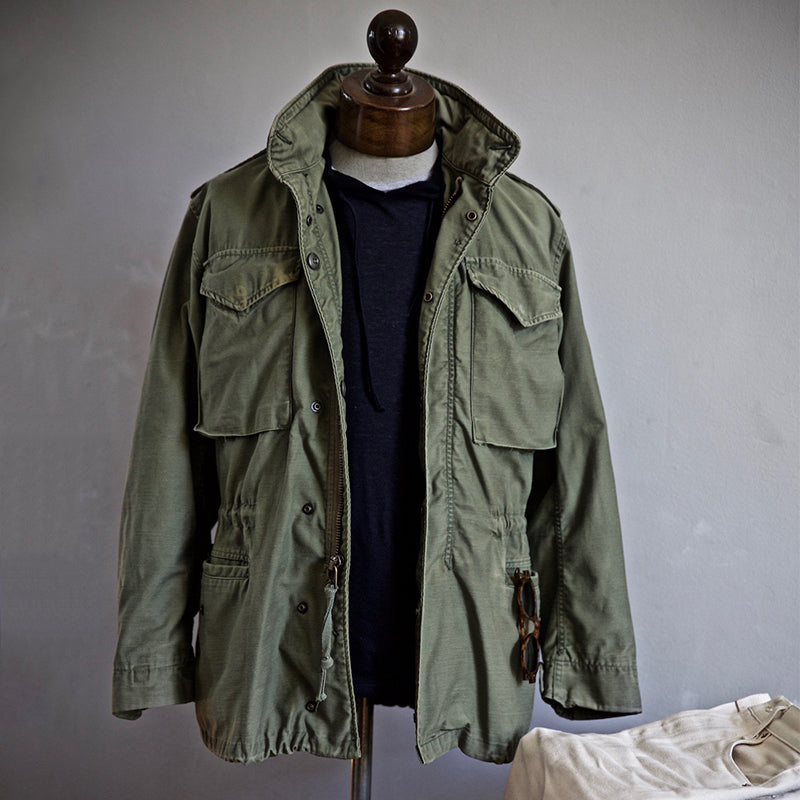BICKLE™ M-65 MILITARY VEST - VELDJAS