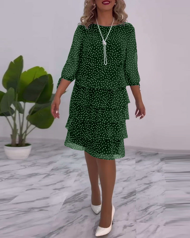 Clara – Robe Classique