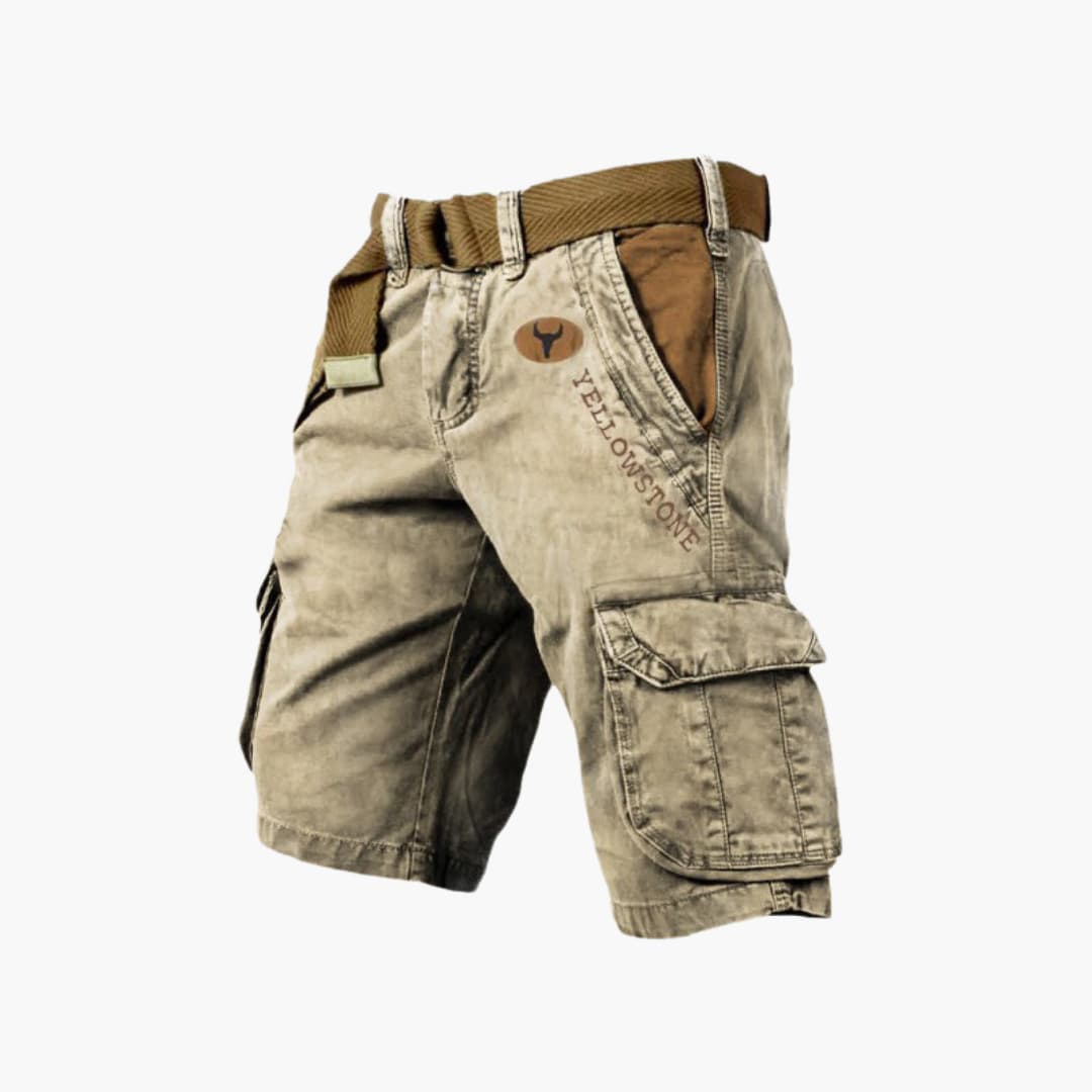 Nomu & Kael® | Pantalon Cargo Fonctionnel