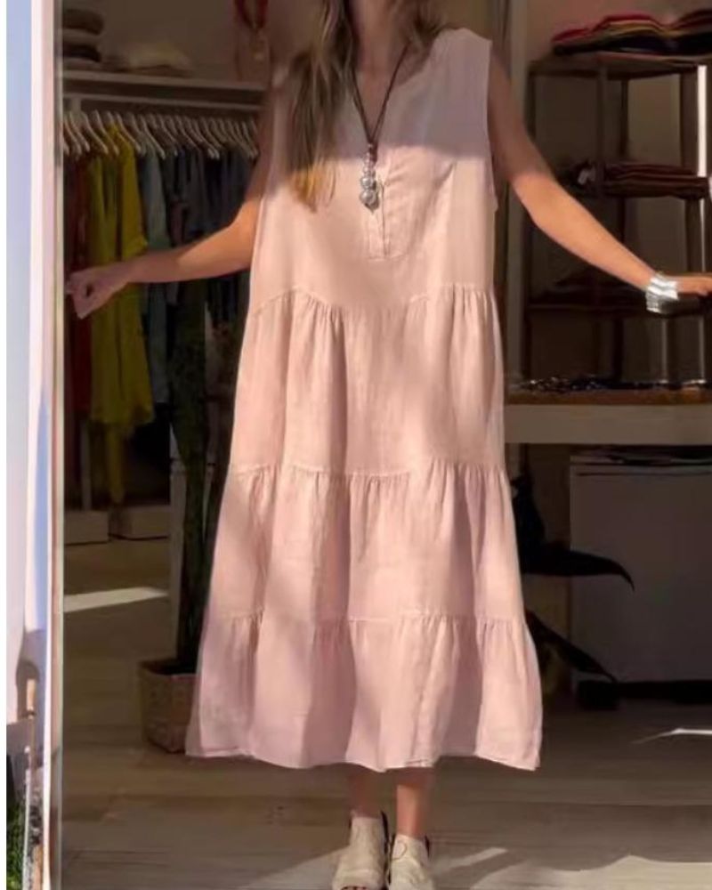 AROMEA - Sans Manches Robe
