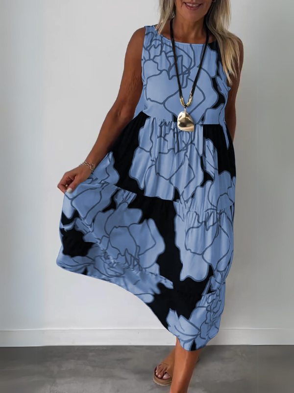 Véronique™ | Robe Évasée Légère et Élégante