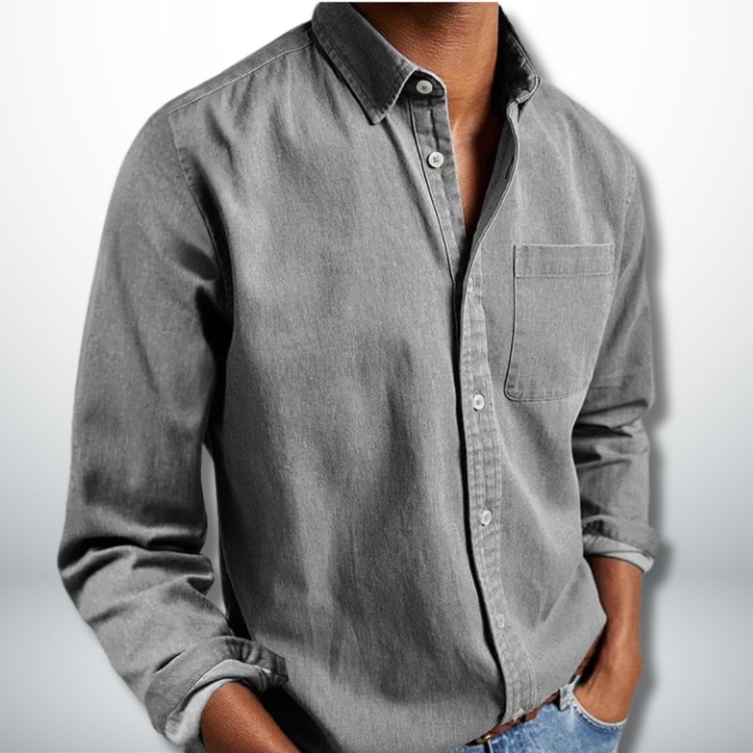 James™ Chemise Premium Élégante pour Hommes