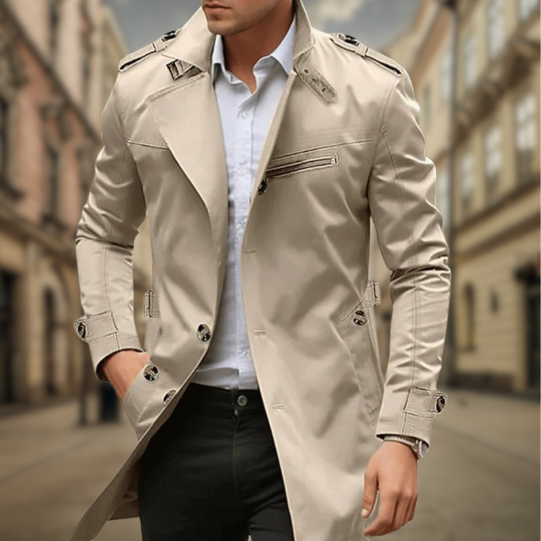 Carlito™ | Manteau Chic et Confortable