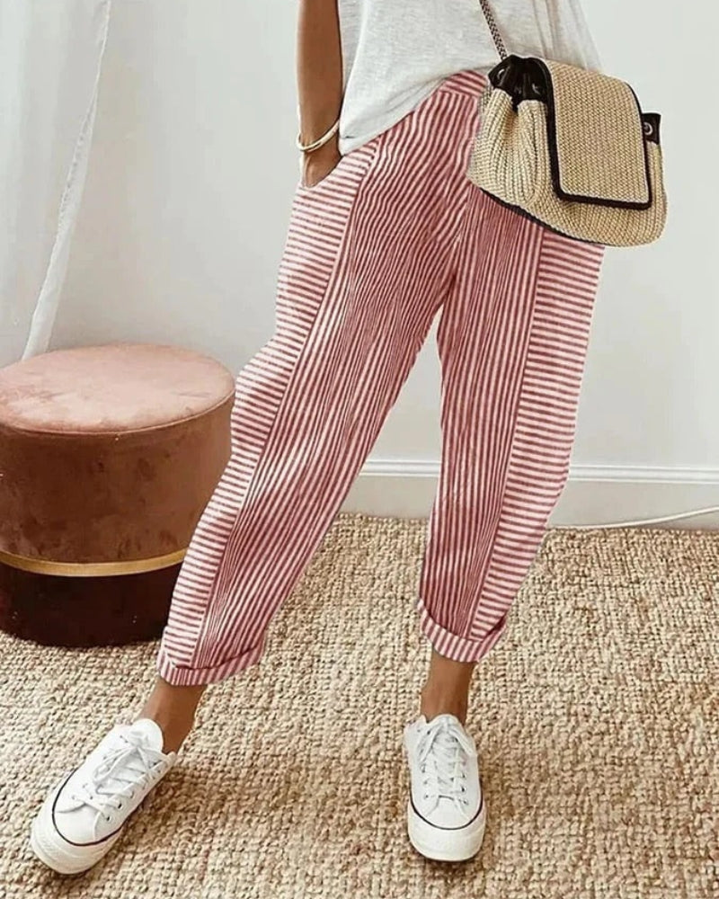 AMARA - RIBBED PANTS