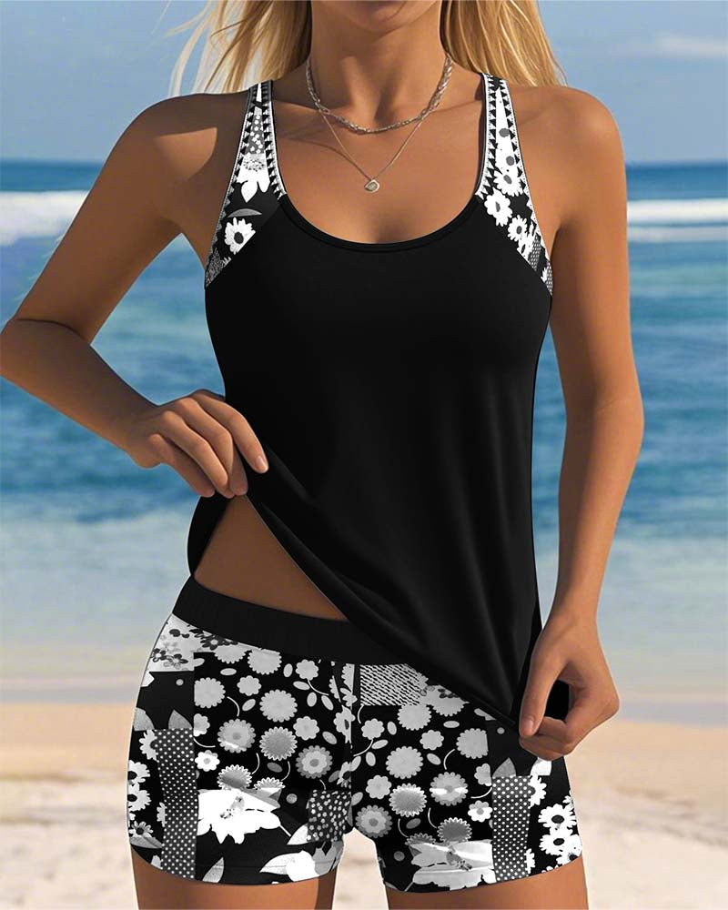 Laluna | Ensemble de maillot de bain tendance