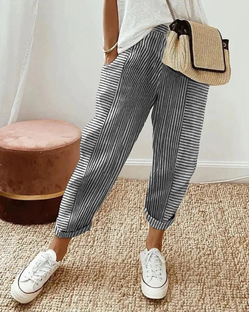 AMARA - RIBBED PANTS
