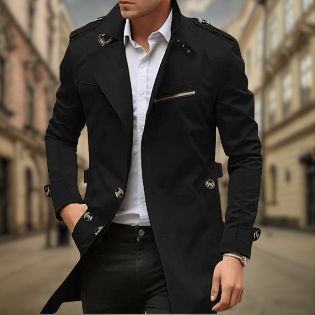 Carlito™ | Manteau Chic et Confortable