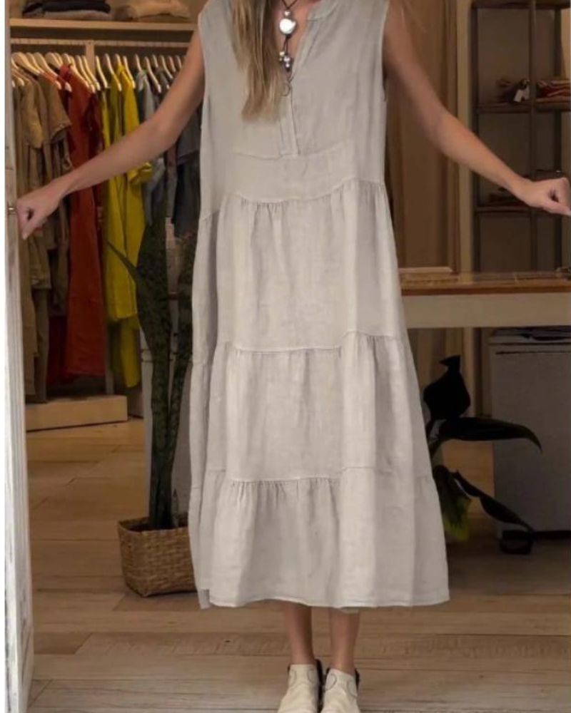 AROMEA - Sans Manches Robe