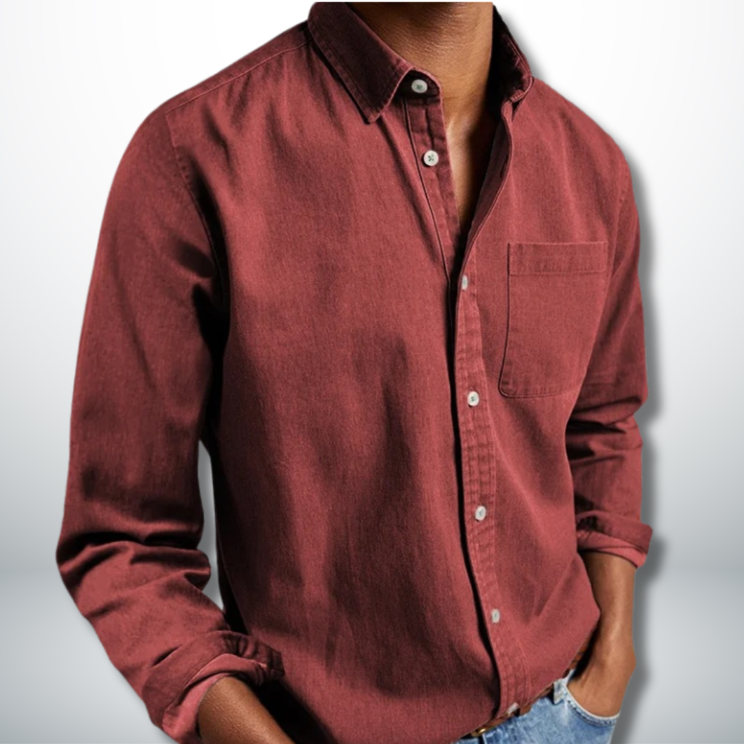 James™ Chemise Premium Élégante pour Hommes