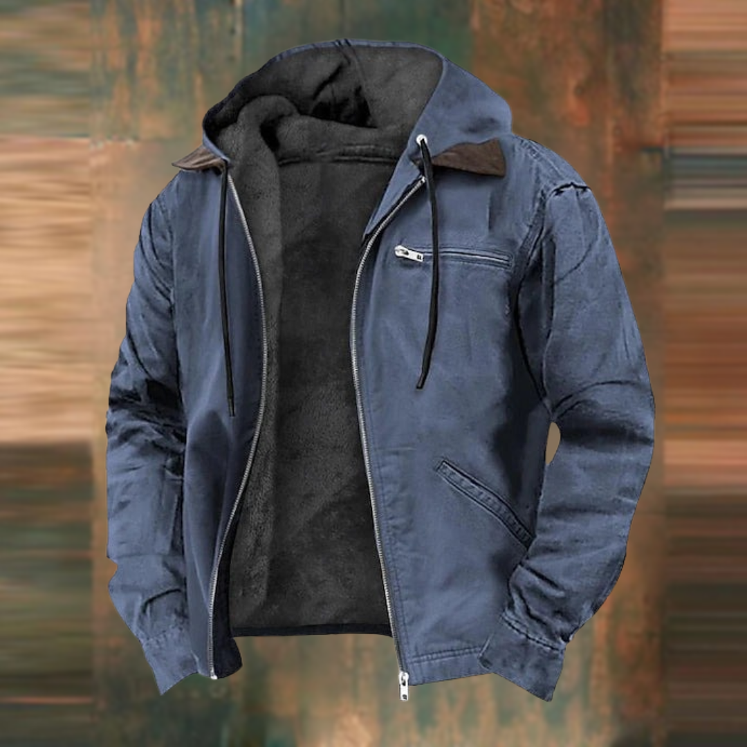 Zorion™ | Veste Chic avec Fermeture Éclair et Capuche