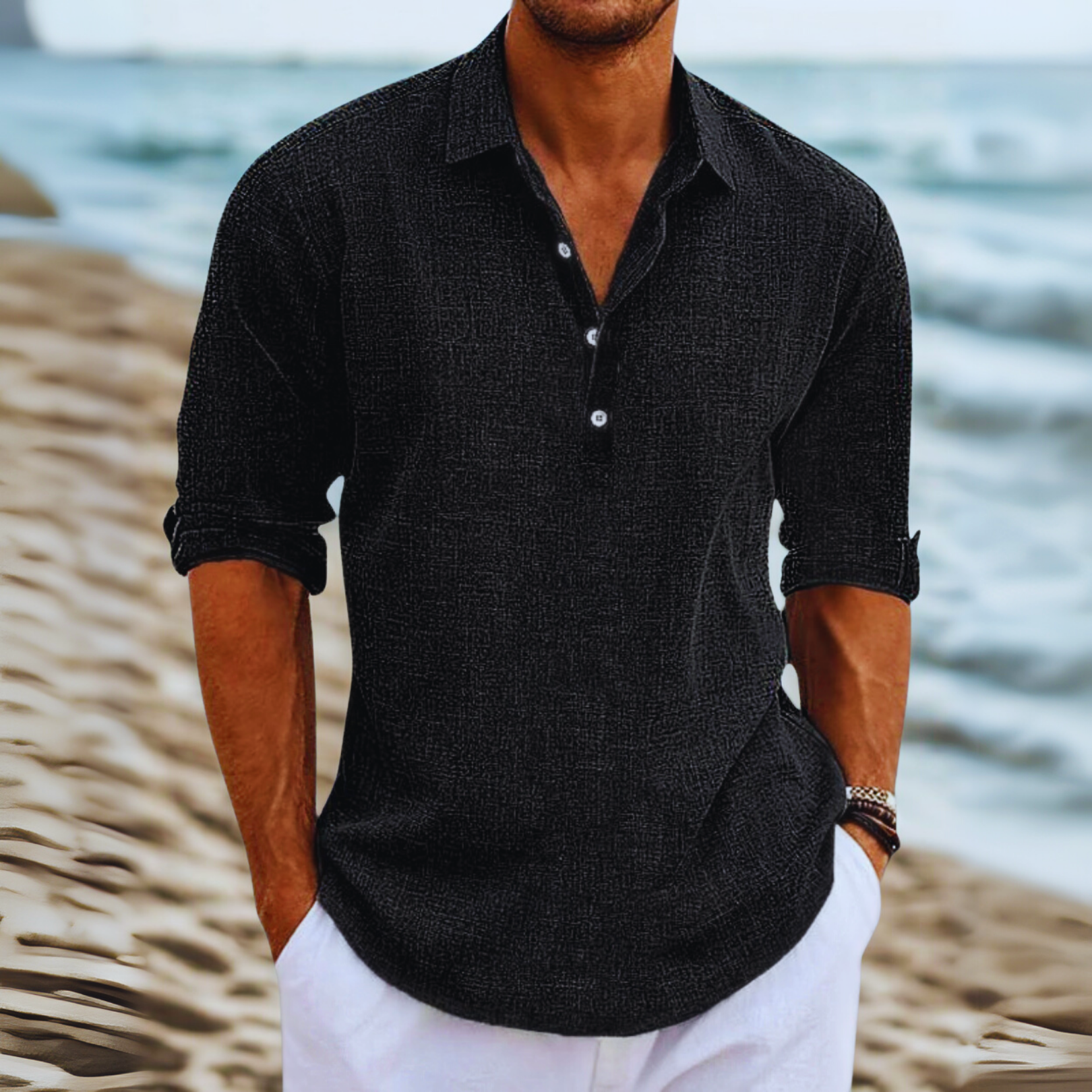 NomuKael | Chemise en Coton Classique
