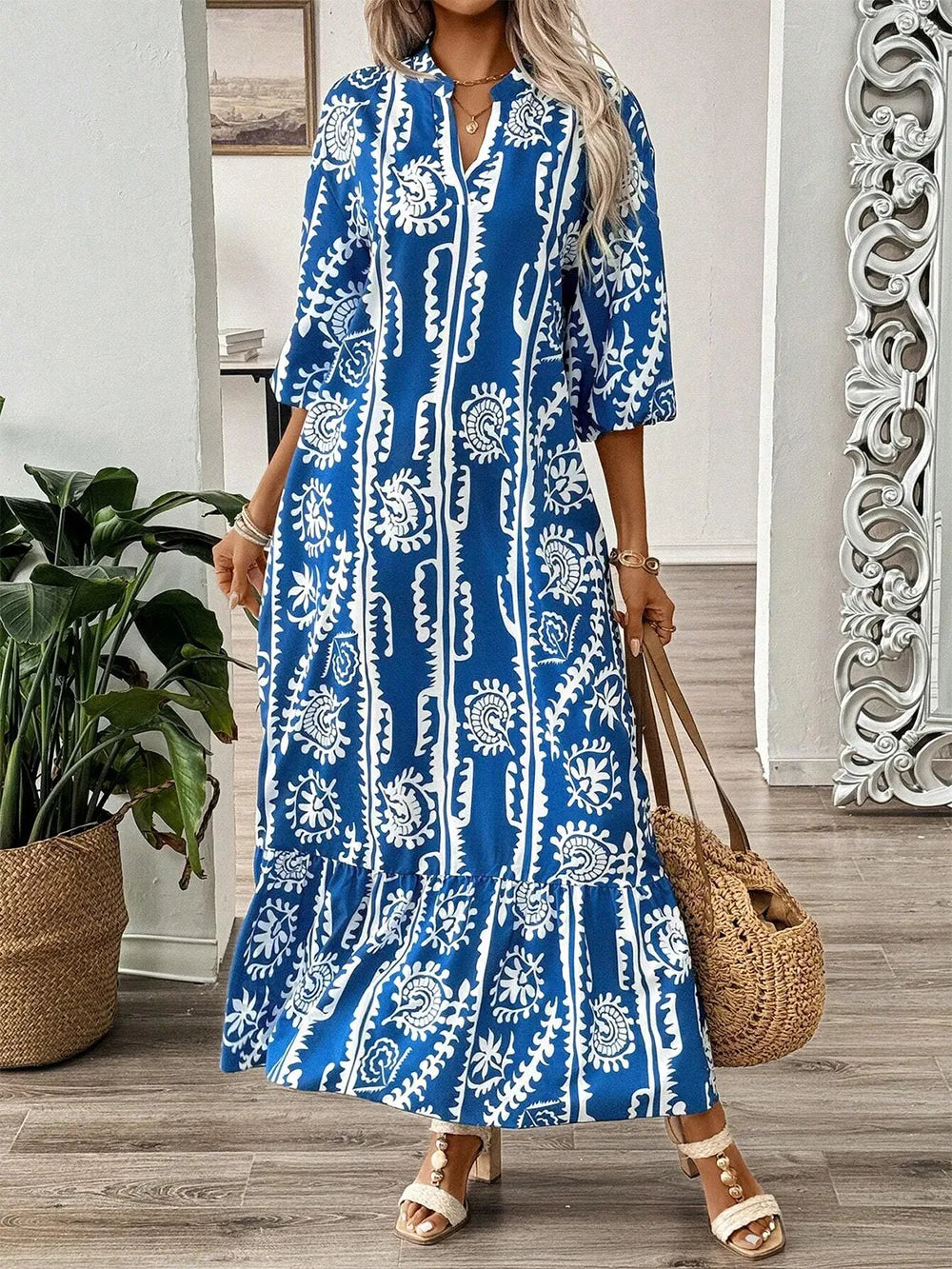 Mara™ | Robe Décontractée Élégant
