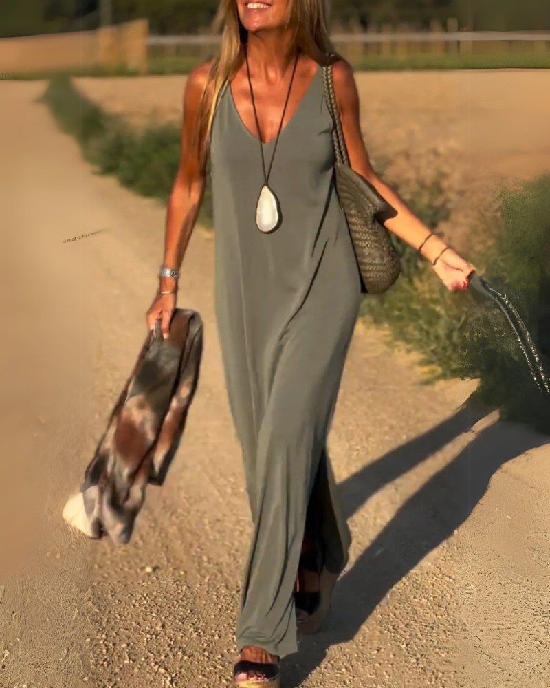 CERIELA - Casual Boho Dress
