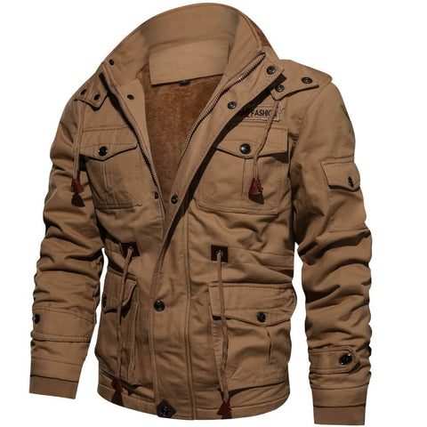 Rambo – Veste avec Doublure Intérieure