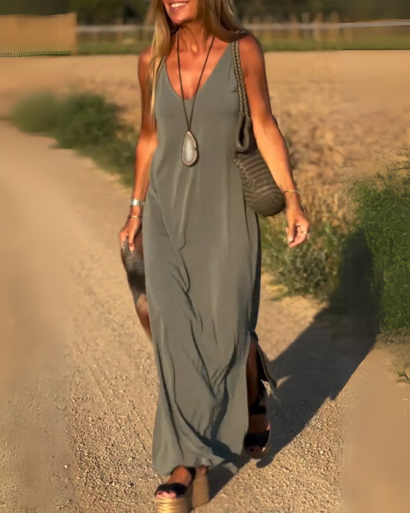 CERIELA - Casual Boho Dress