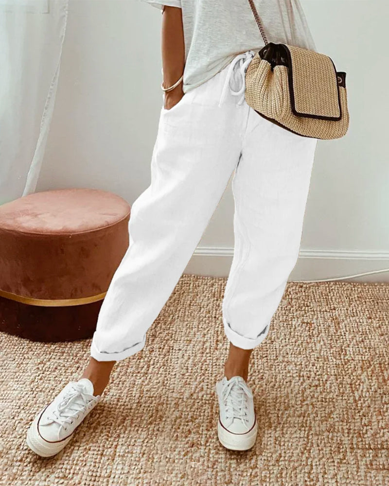 BALI - Pantalon Chic en Coton