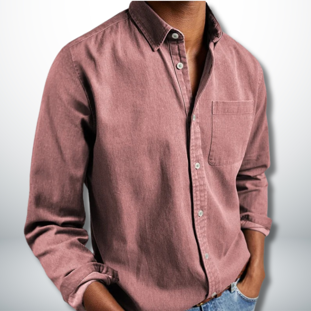 James™ Chemise Premium Élégante pour Hommes