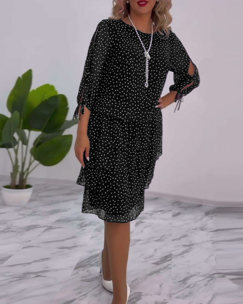 Clara – Robe Classique