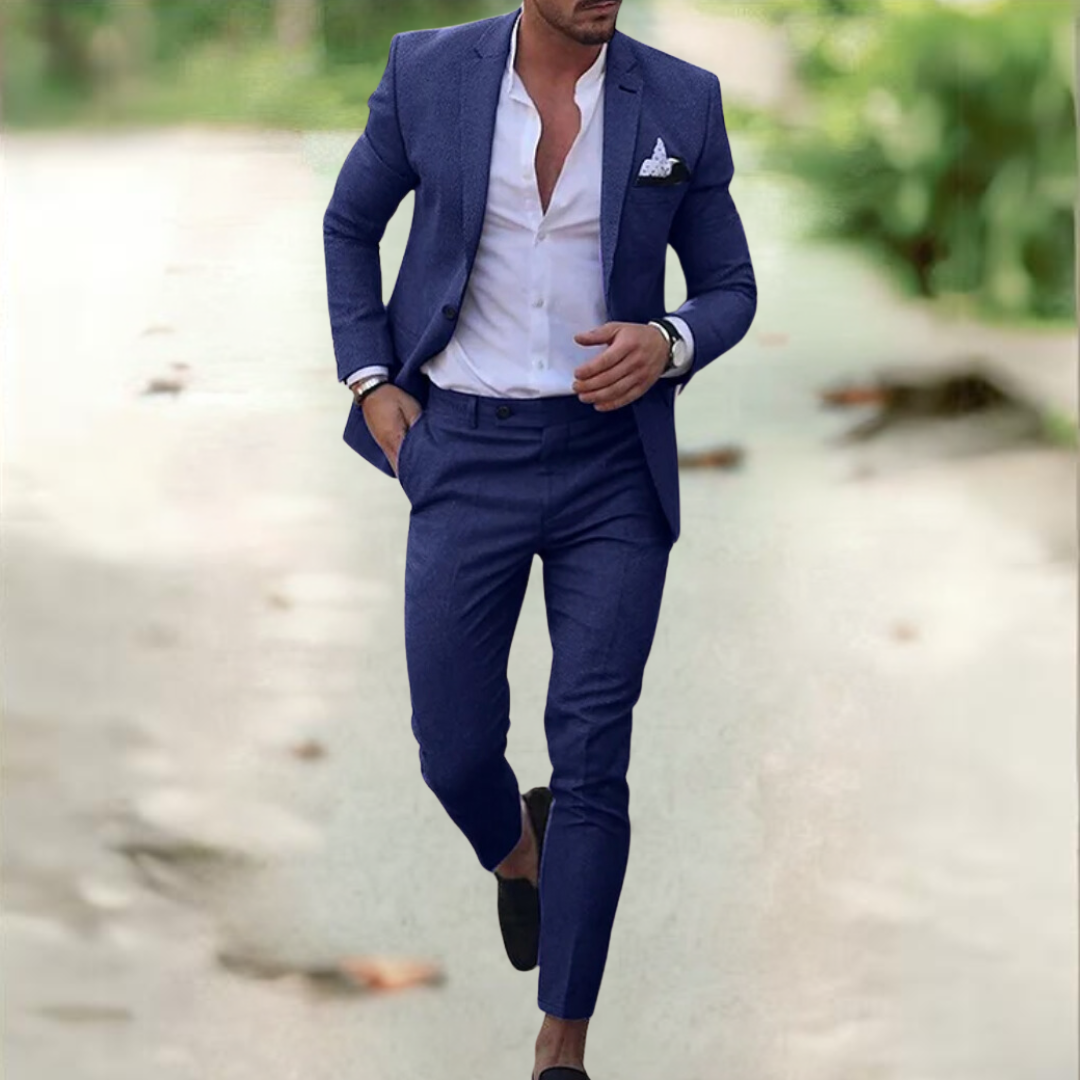 William - Ensemble élégant pour hommes (veste et pantalon)