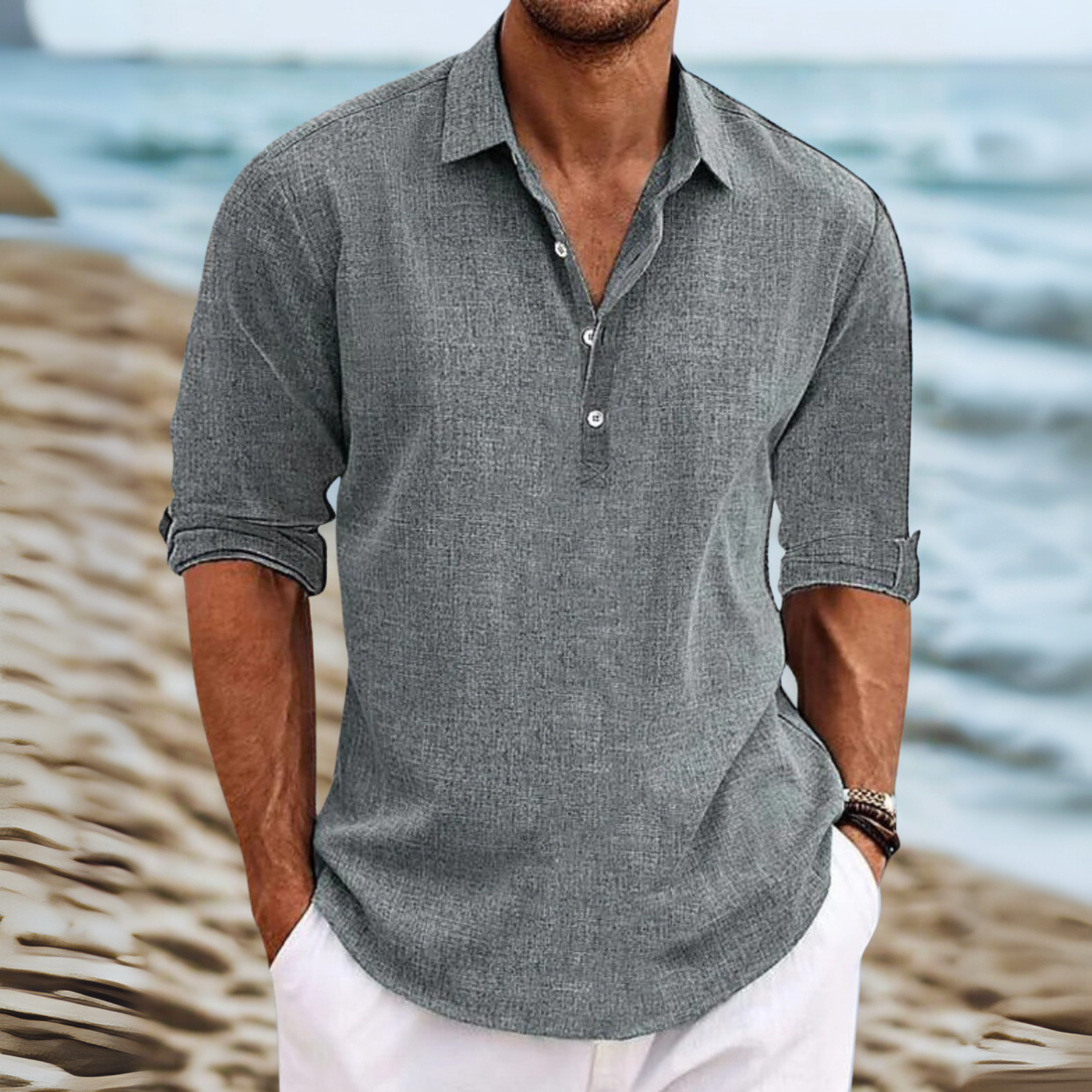 NomuKael | Chemise en Coton Classique