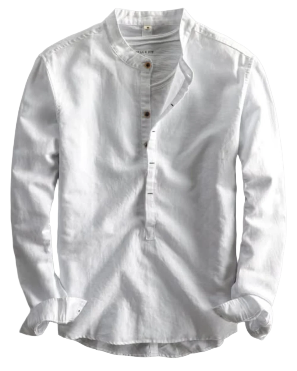 Tony | Chemise en Lin de Qualité Supérieure