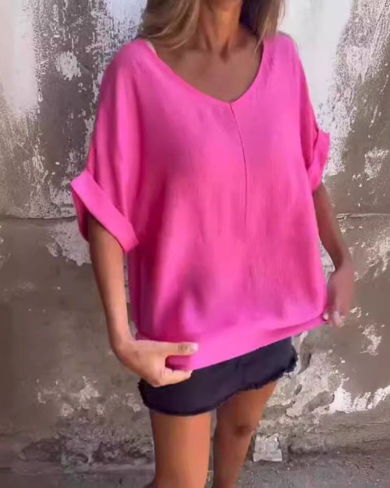 SEREIA - Casual Flow Top