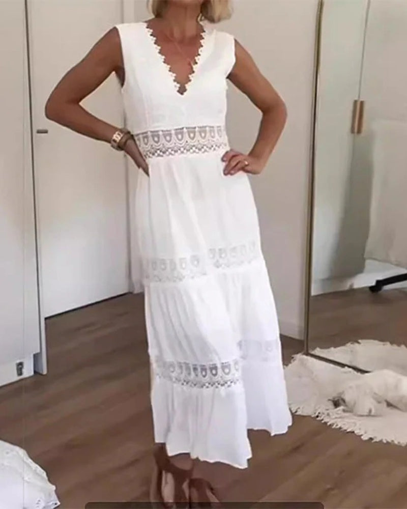 MISNIA - Élégante Robe Maxi