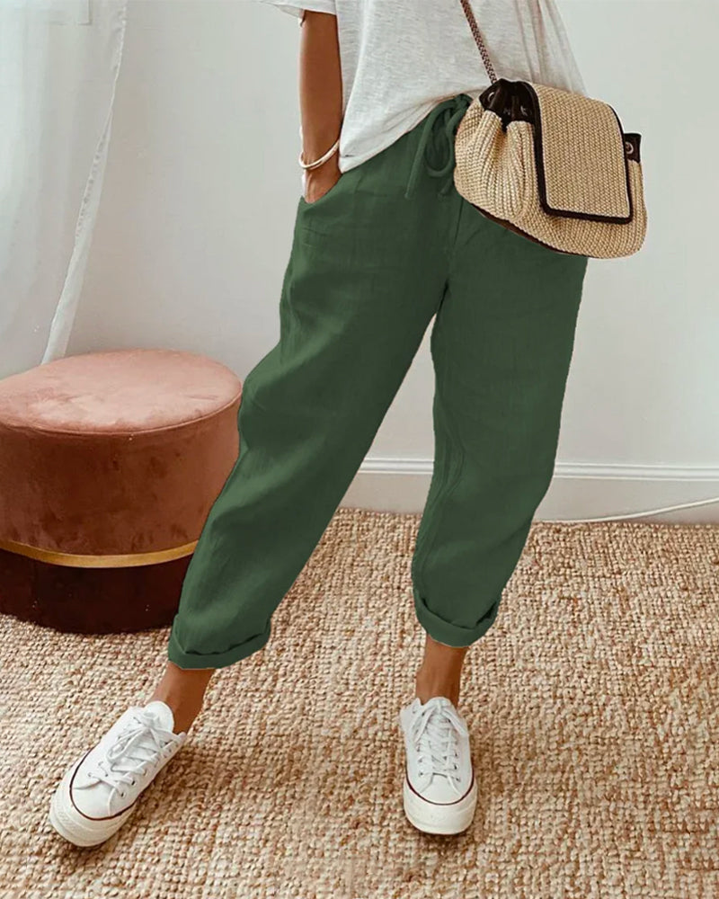 BALI - Pantalon Chic en Coton