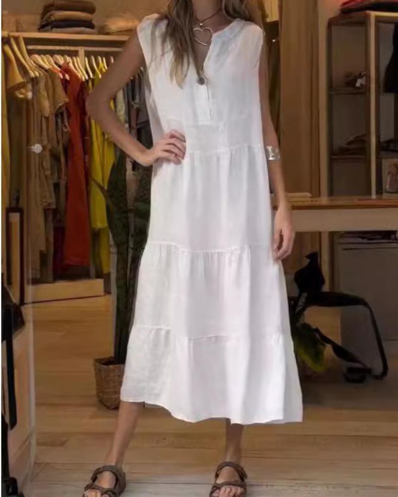 AROMEA - Sans Manches Robe