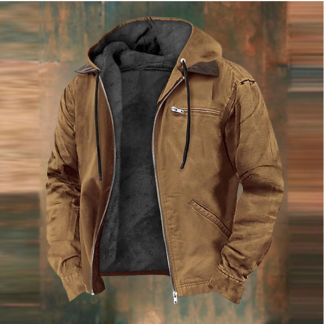 Zorion™ | Veste Chic avec Fermeture Éclair et Capuche