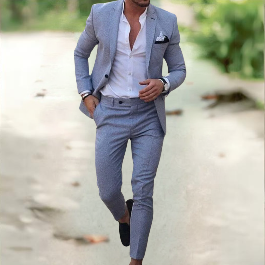 William - Ensemble élégant pour hommes (veste et pantalon)