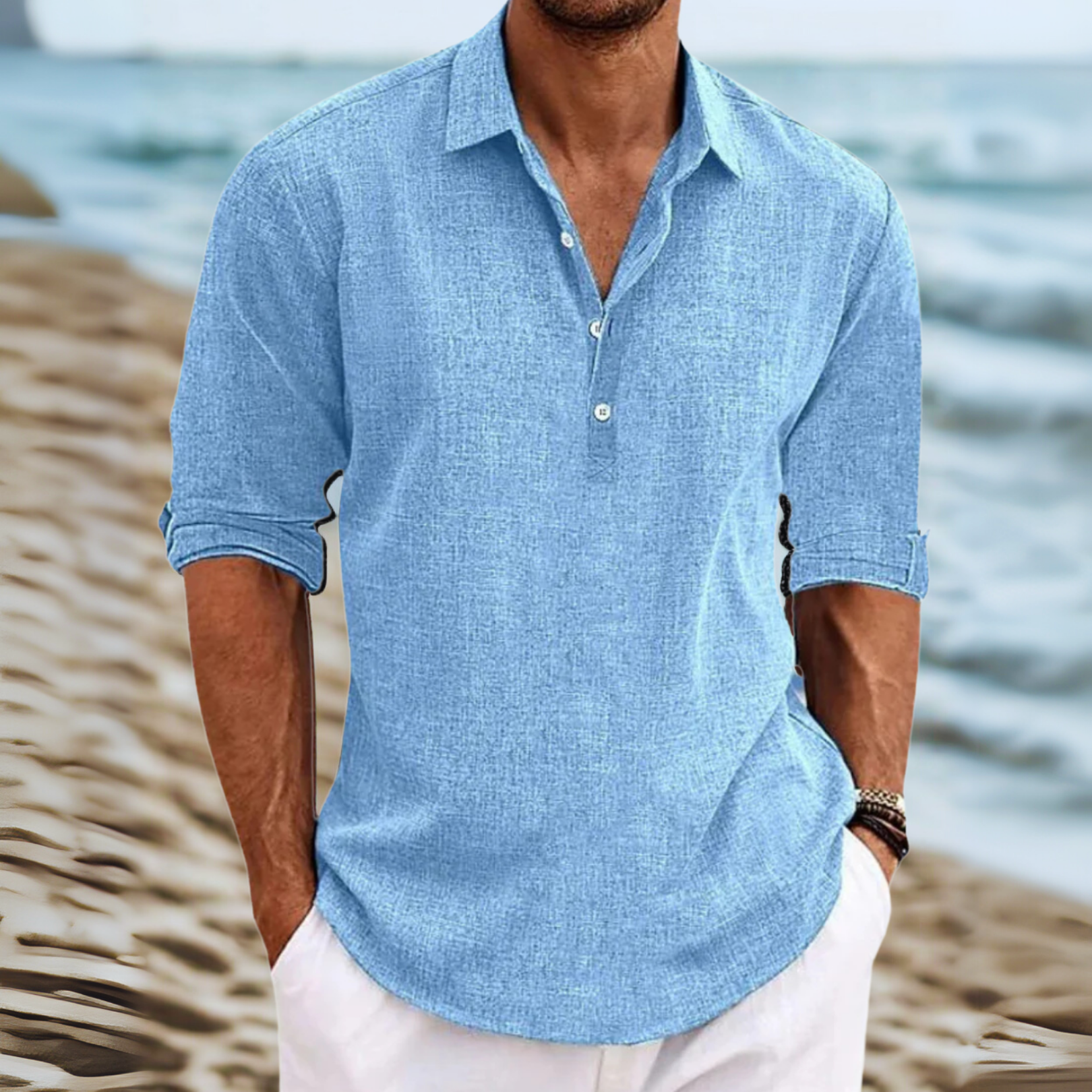 NomuKael | Chemise en Coton Classique