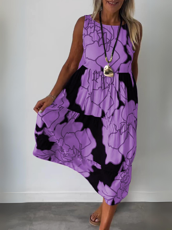 Véronique™ | Robe Évasée Légère et Élégante