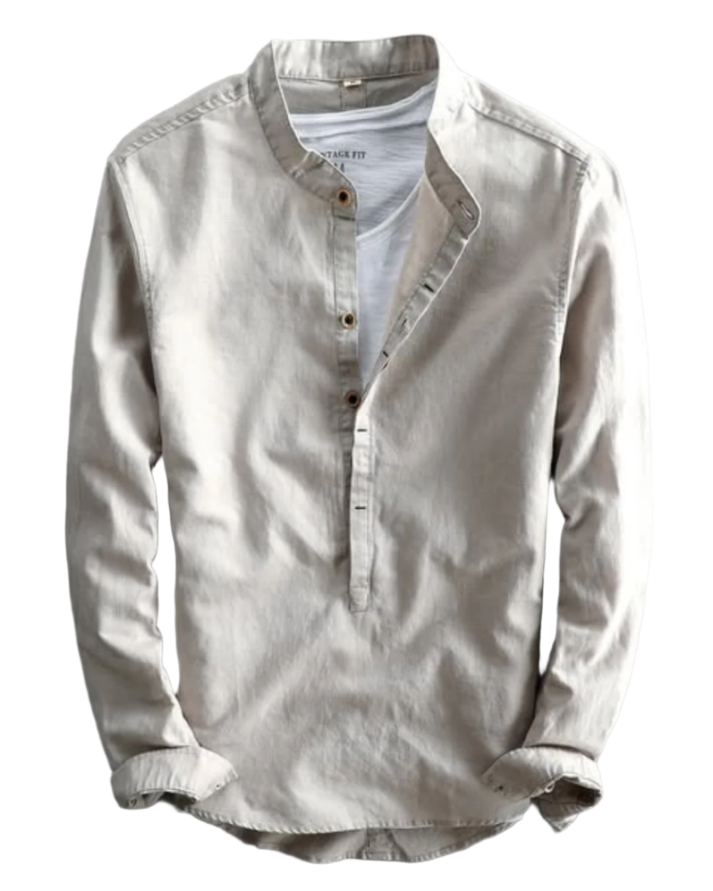 Tony | Chemise en Lin de Qualité Supérieure