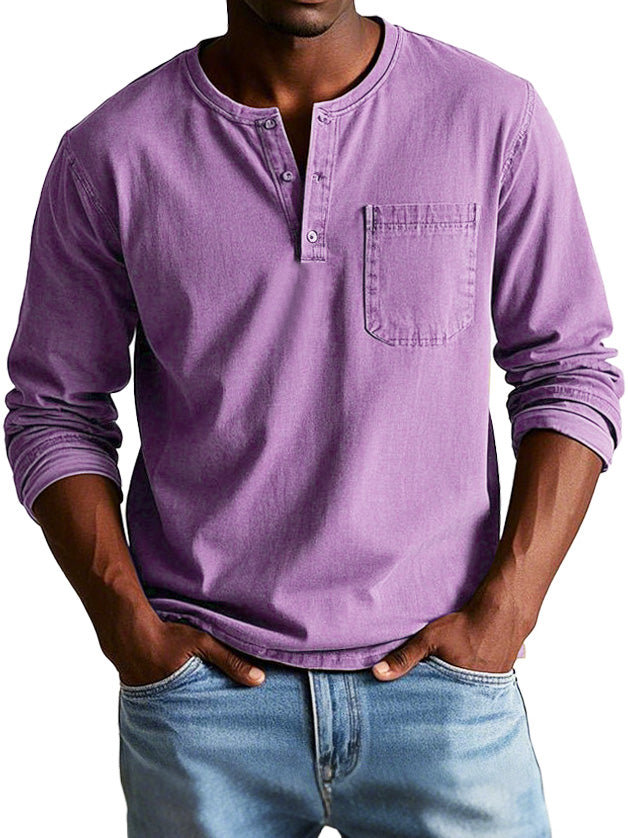 Chemise Vintage Thomas™ à Longues Manches