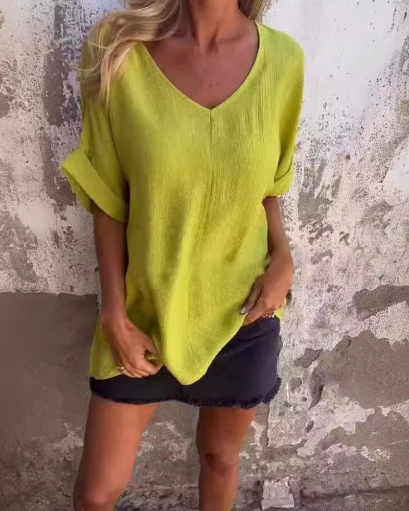 SEREIA - Casual Flow Top