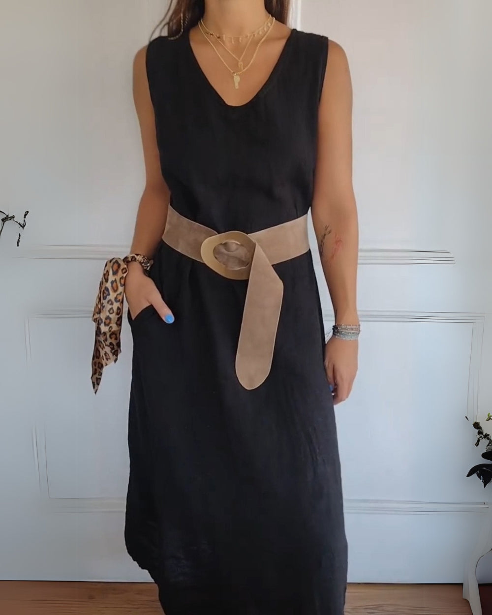 BERANE - Élégante Robe Boho