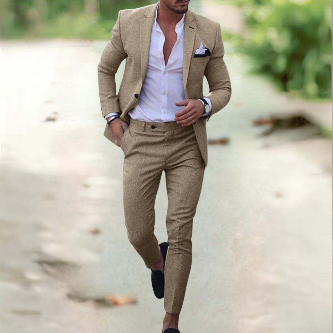William - Ensemble élégant pour hommes (veste et pantalon)