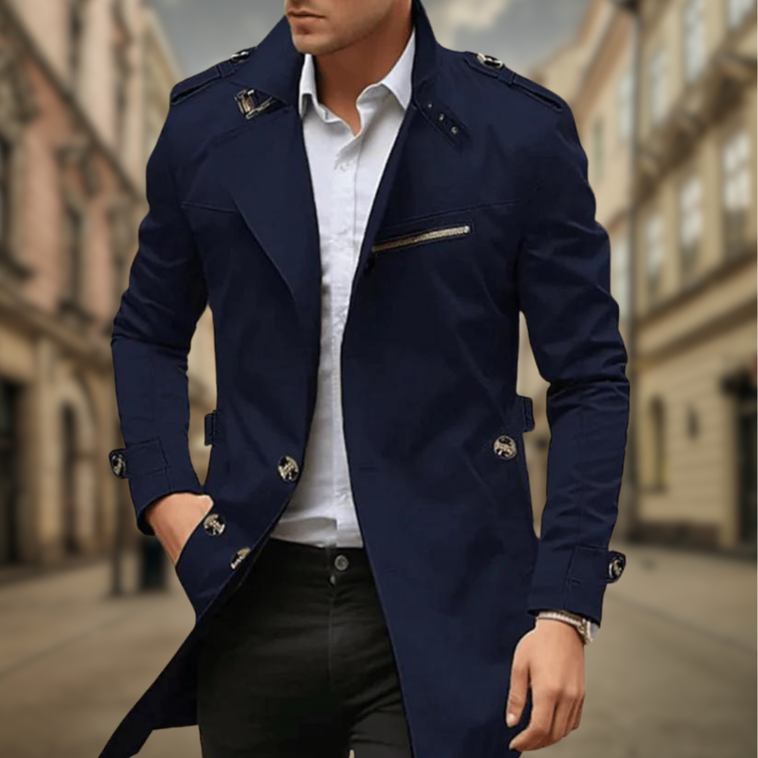 Carlito™ | Manteau Chic et Confortable