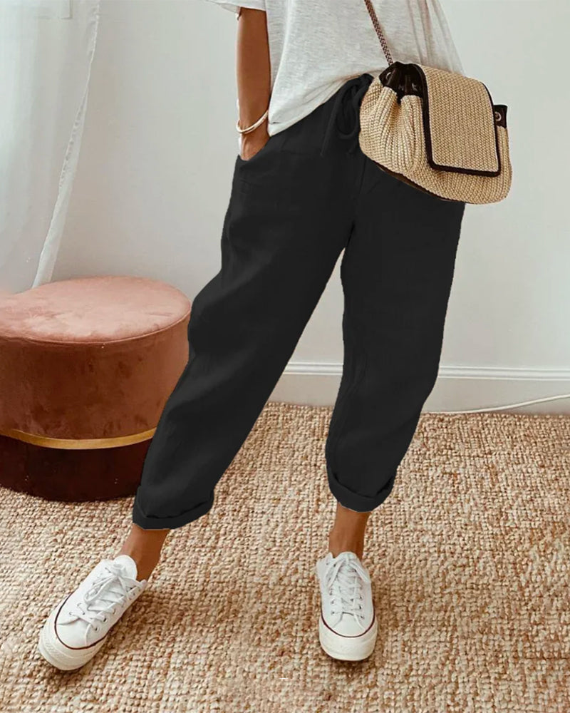 BALI - Pantalon Chic en Coton