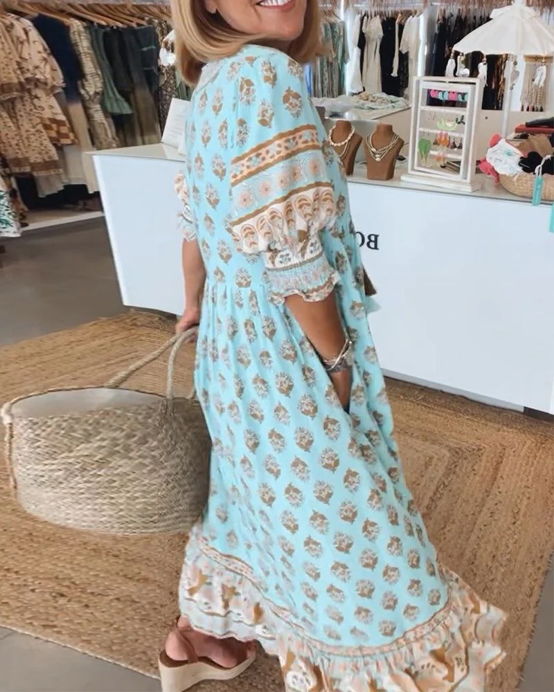 HILEY - Casual Robe