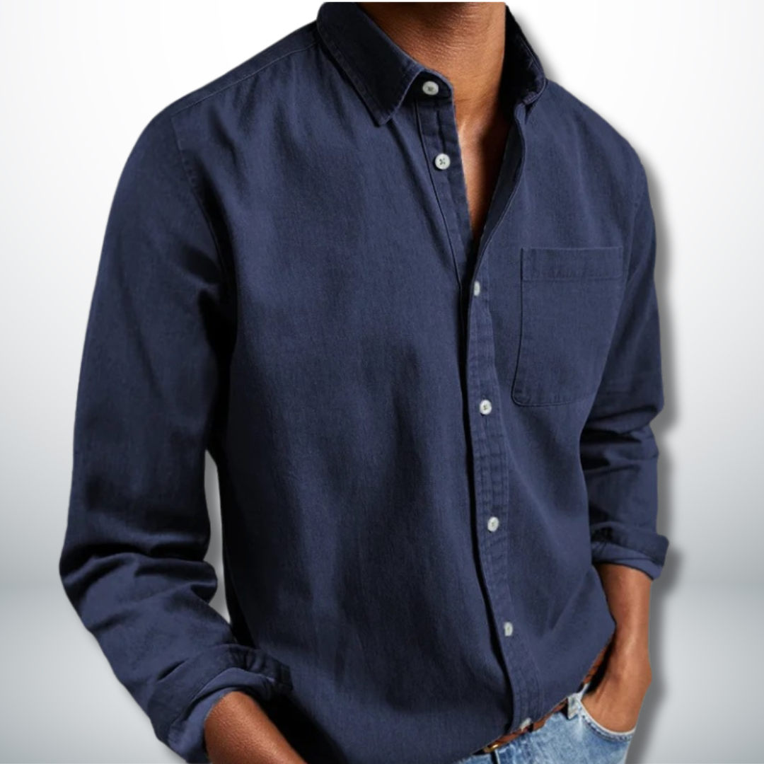 James™ Chemise Premium Élégante pour Hommes