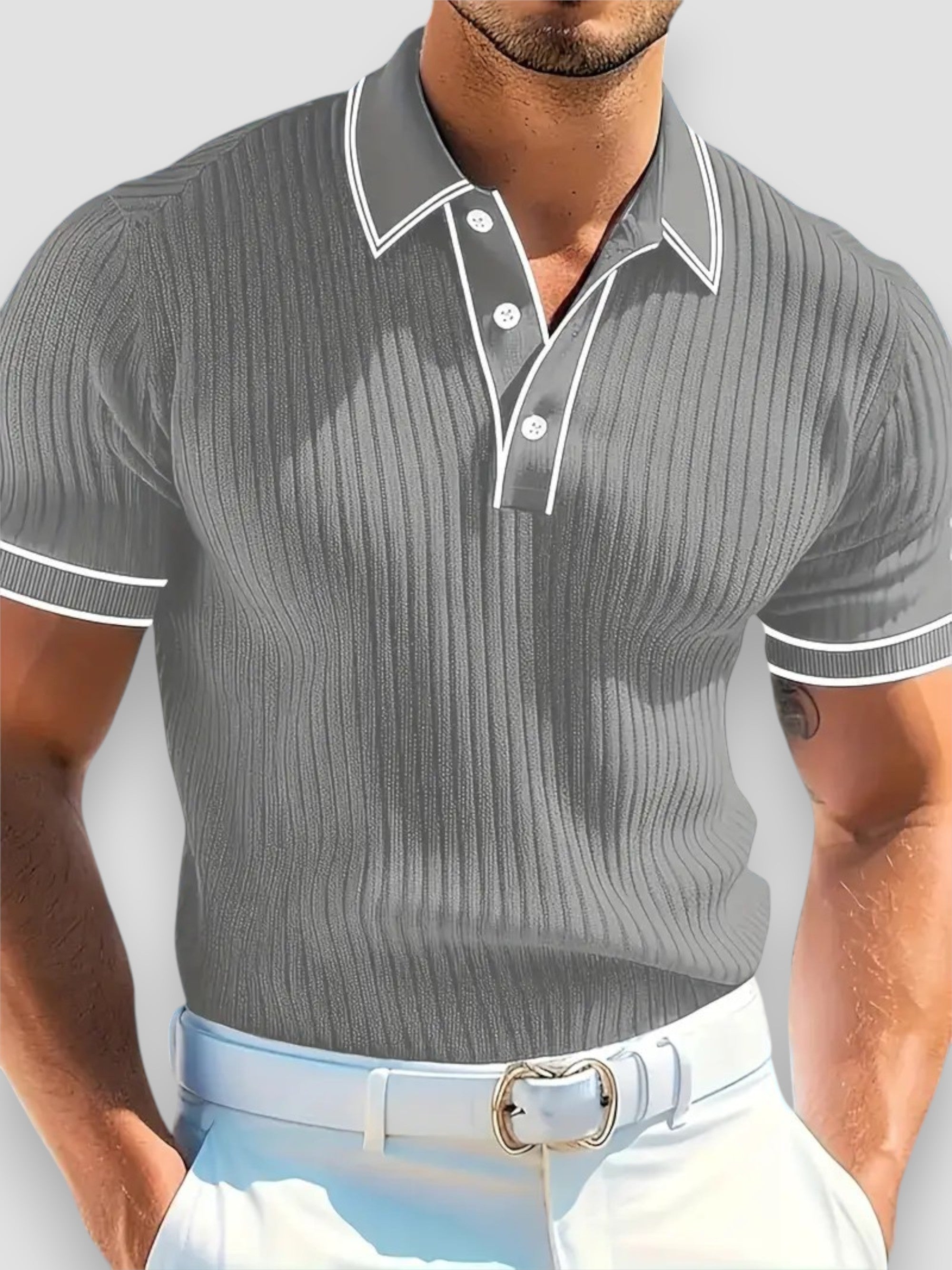 Lambert™ | Polo Élégant