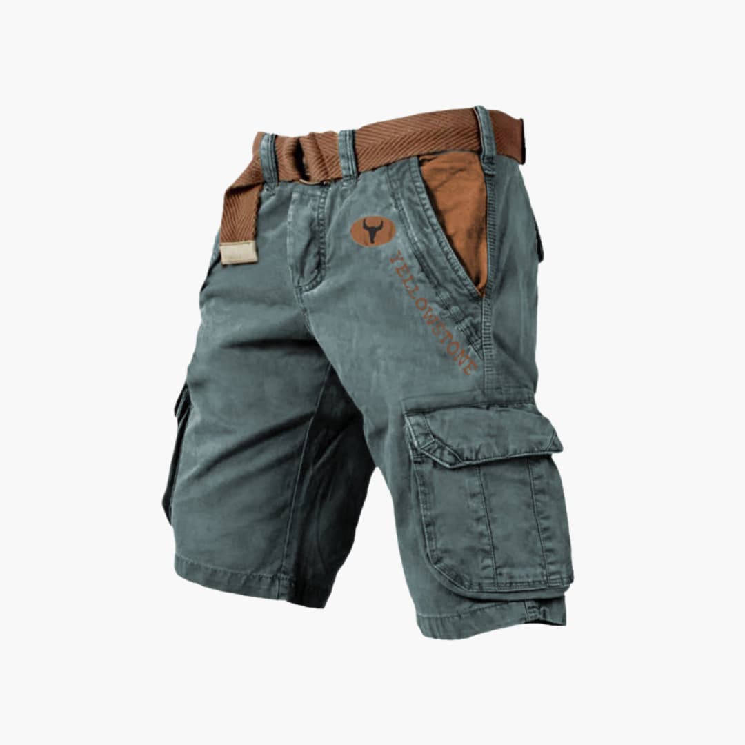 Nomu & Kael® | Pantalon Cargo Fonctionnel