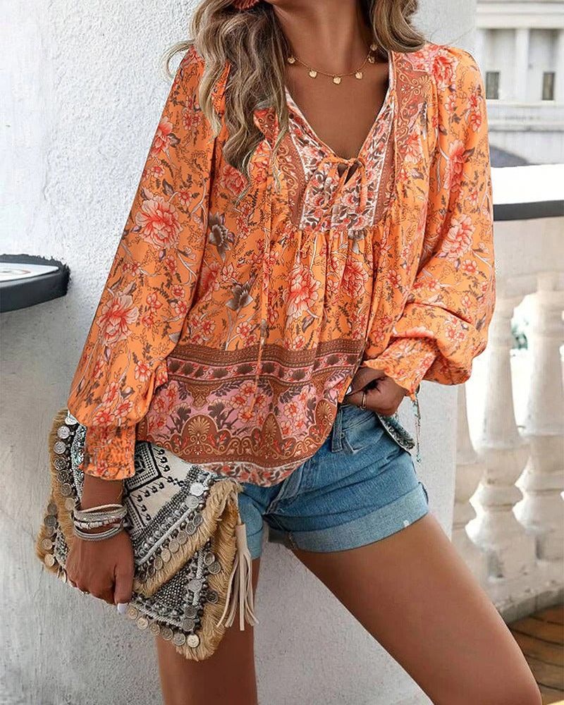 Inès™ | Blouse d'été Arena