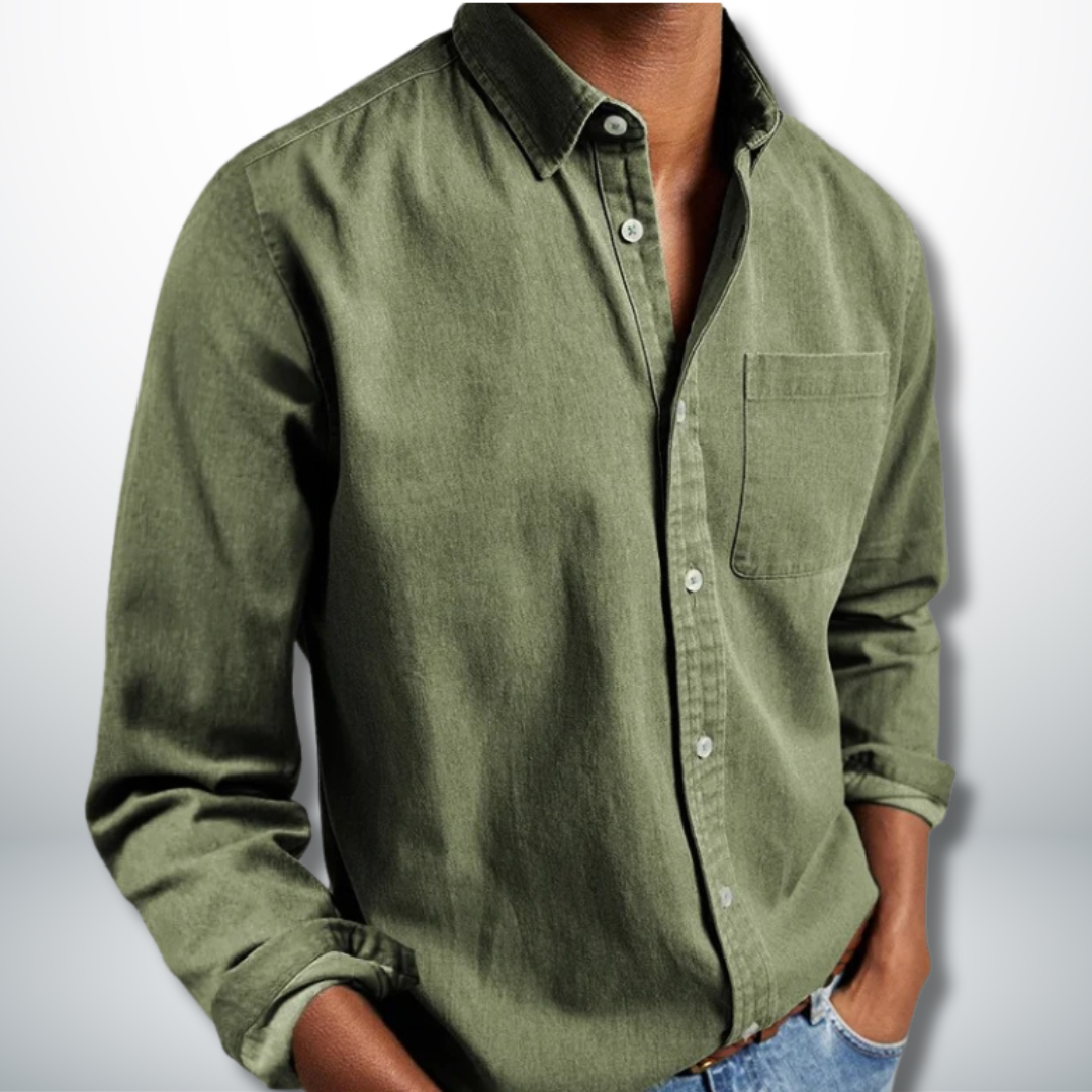 James™ Chemise Premium Élégante pour Hommes