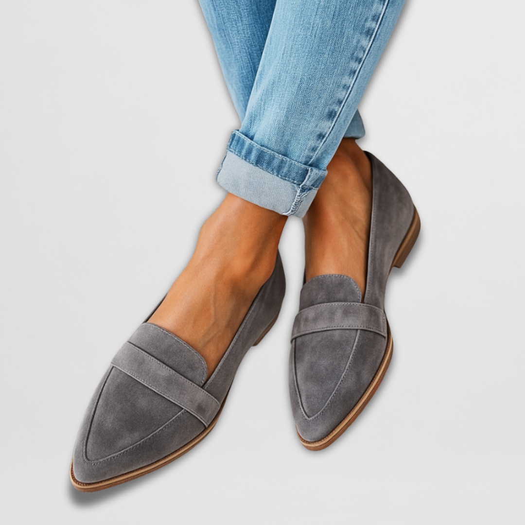 Nadia - Mocassins Suède