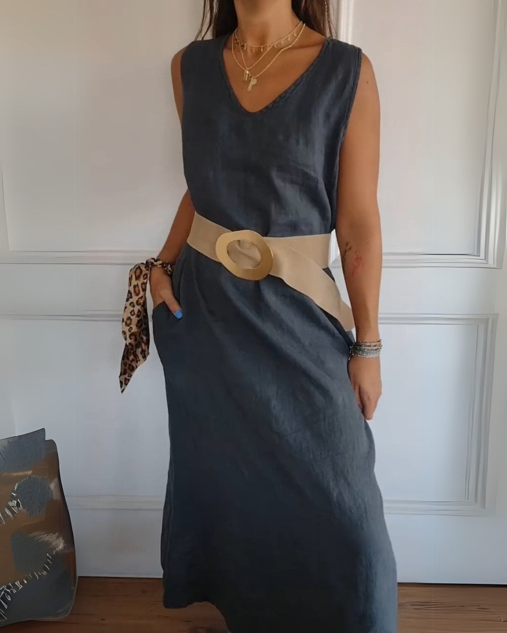 BERANE - Élégante Robe Boho