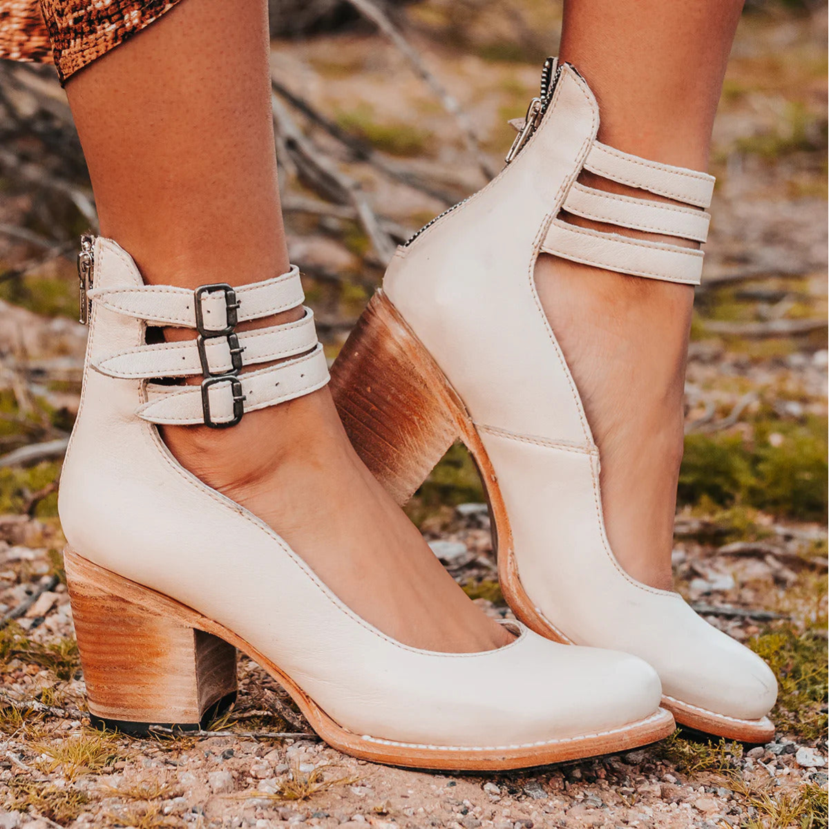 Ginevra™ | Escarpins à brides multiples avec semelle épaisse